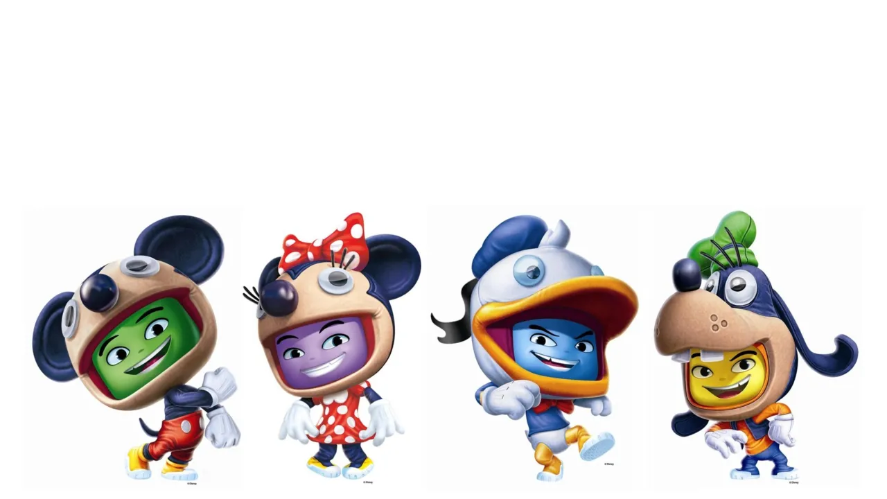 Backdrop artwork for Disney Universe