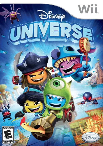 Disney Universe cover art for Nintendo Wii