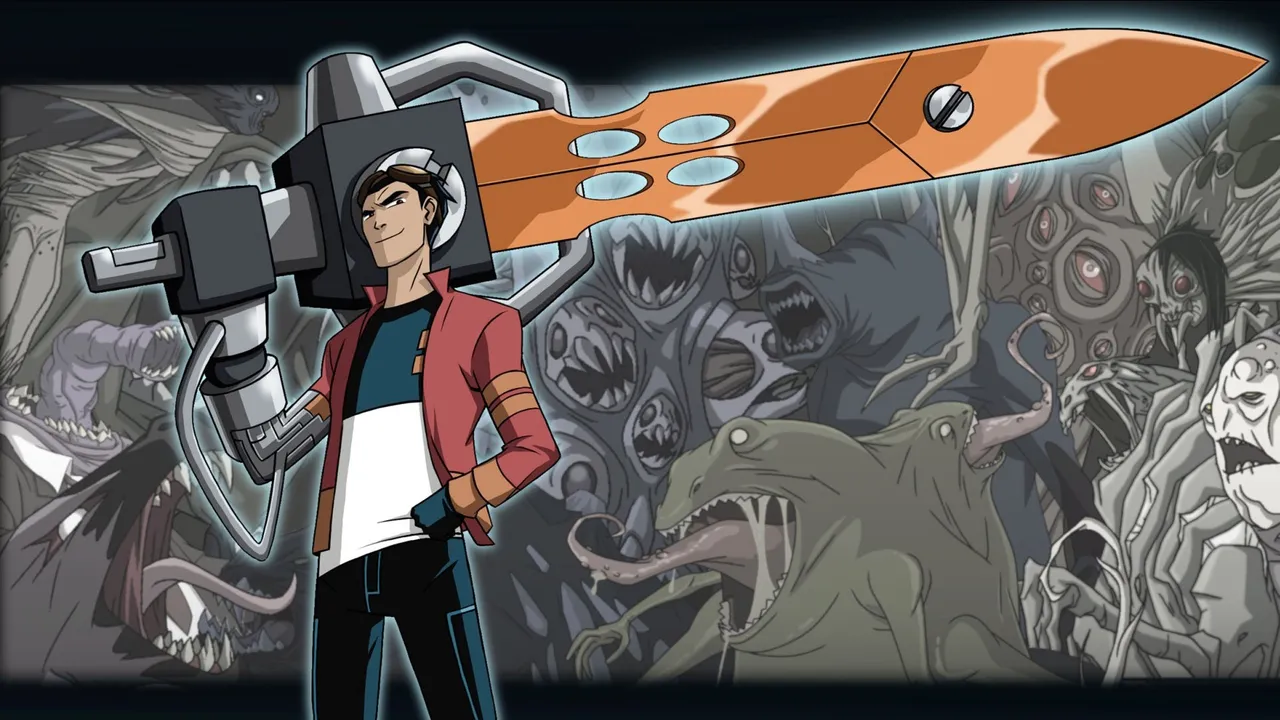 Backdrop artwork for Generator Rex: Agent of Providence