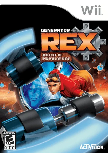 Generator Rex: Agent of Providence box art