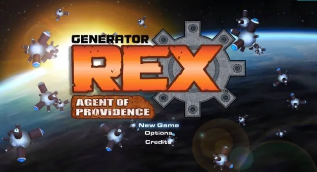 Generator Rex: Agent of Providence screenshot