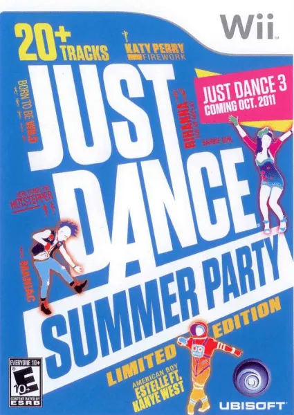 Backdrop artwork for Just Dance: Summer Party