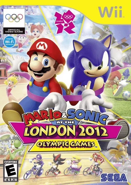 Mario & Sonic at the London 2012 Olympic Games box art