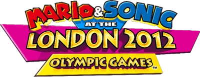 Mario & Sonic at the London 2012 Olympic Games logo