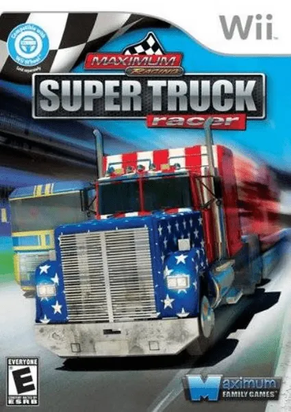 Maximum Racing: Super Truck Racer box art