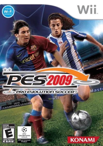 Backdrop artwork for Pro Evolution Soccer 2009