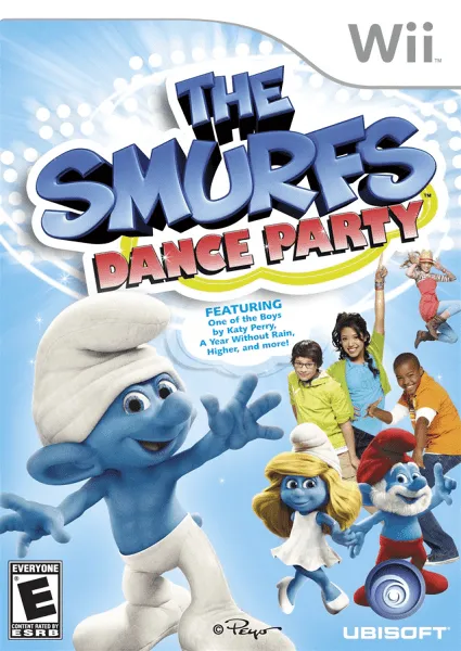 The Smurfs: Dance Party box art