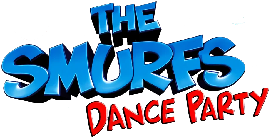 The Smurfs: Dance Party logo