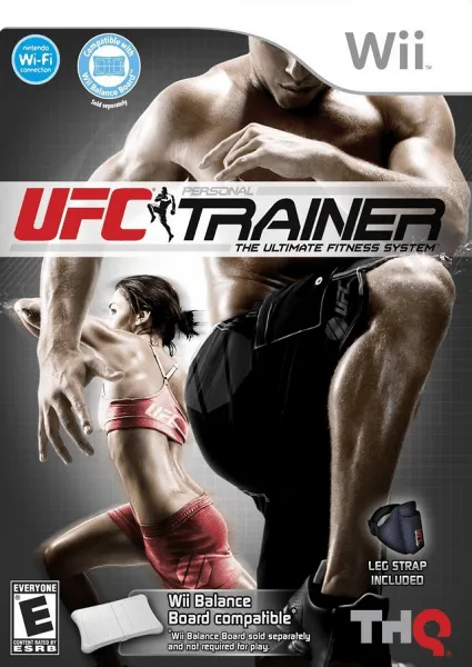 UFC Personal Trainer: The Ultimate Fitness System box art