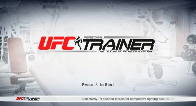 UFC Personal Trainer: The Ultimate Fitness System screenshot