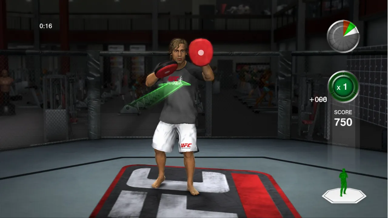 Backdrop artwork for UFC Personal Trainer: The Ultimate Fitness System