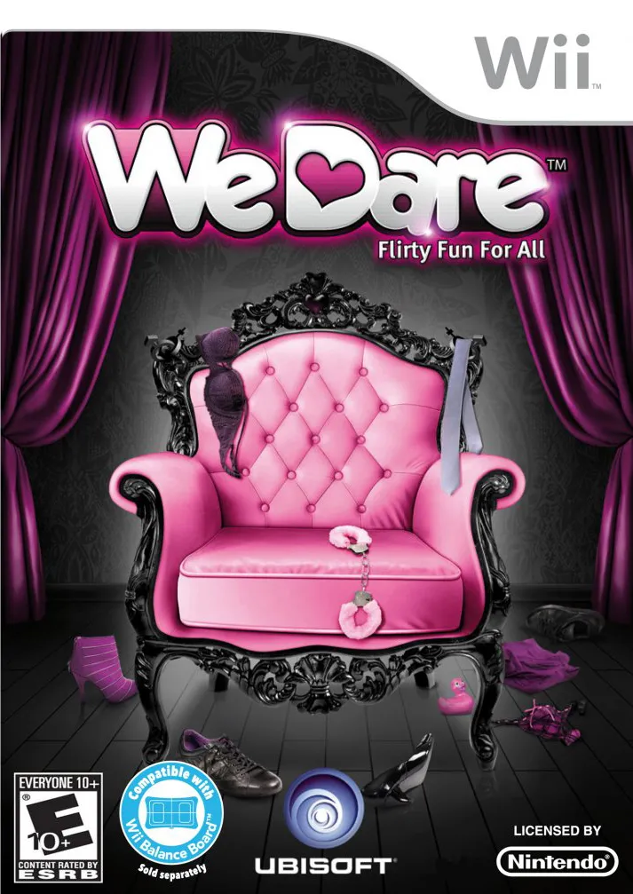 We Dare: Flirty Fun For All box art