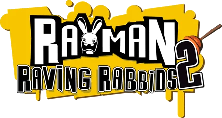 Rayman: Raving Rabbids 2 logo