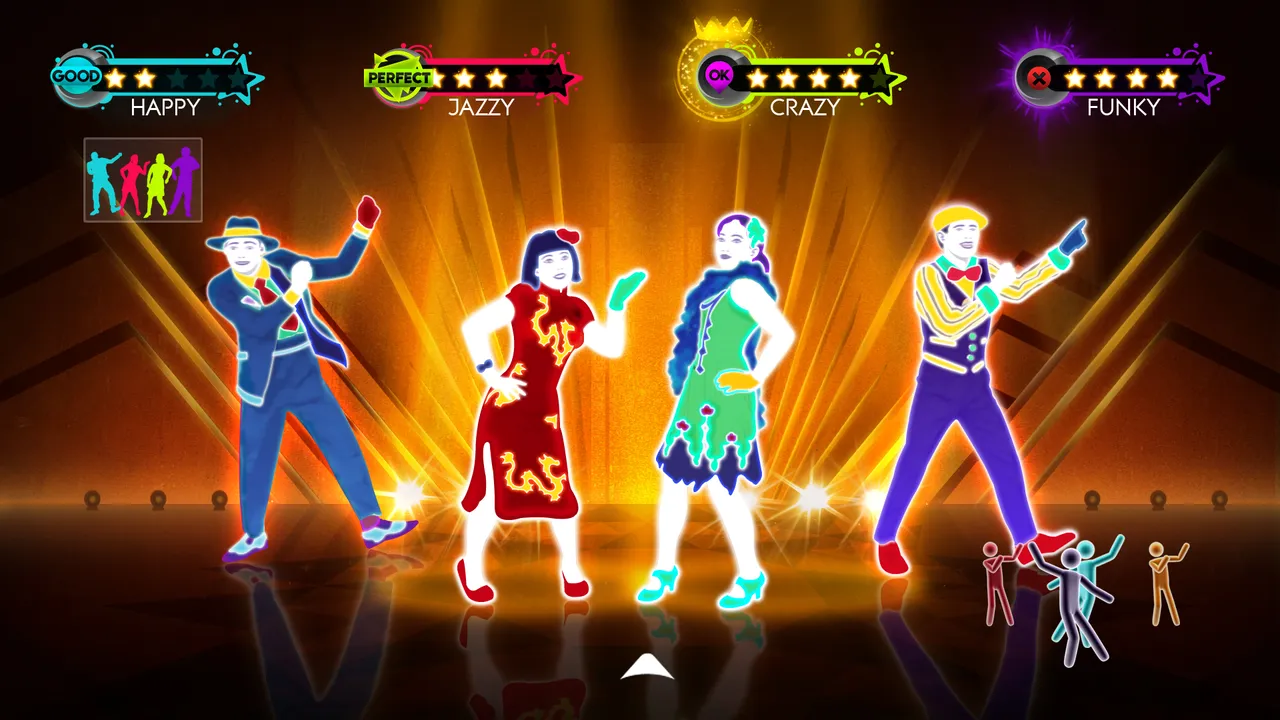 Backdrop artwork for Just Dance 3