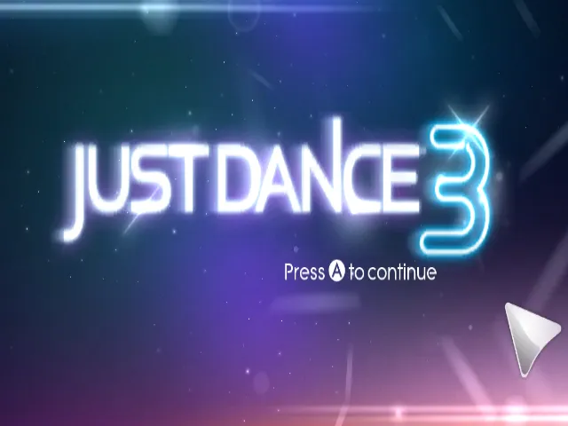 Just Dance 3 screenshot