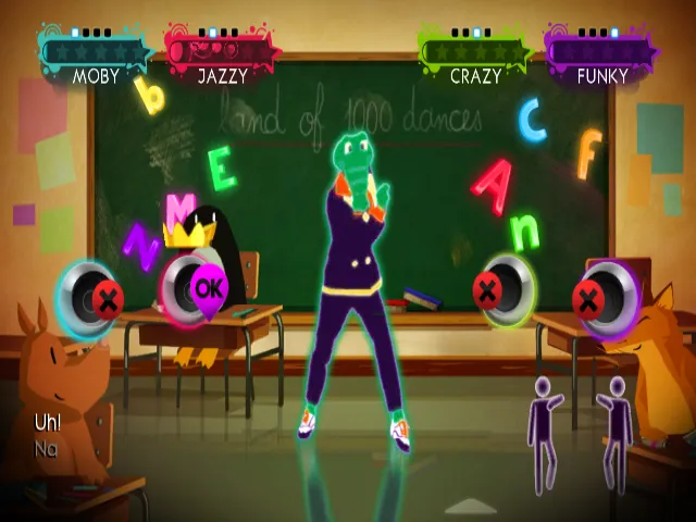 Just Dance 3 screenshot