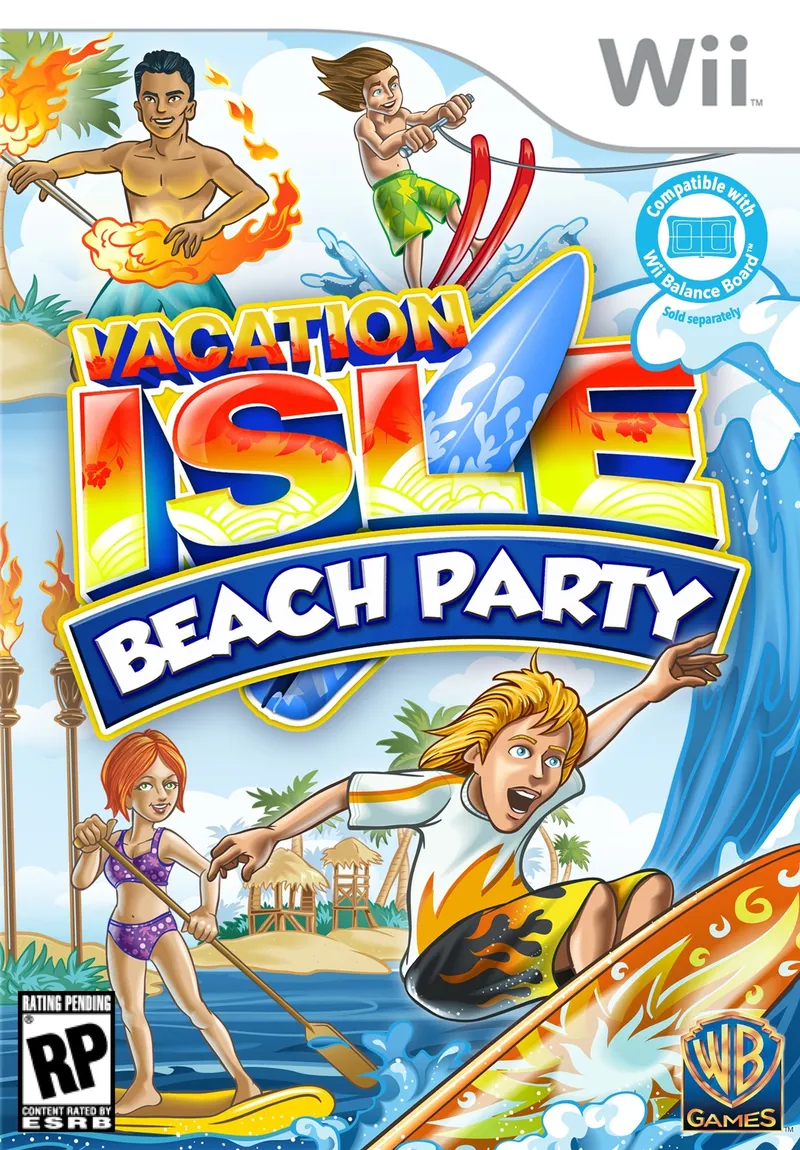 Vacation Isle: Beach Party box art