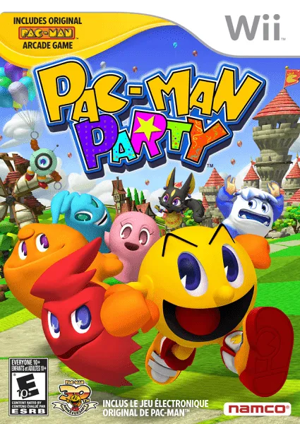 Pac-Man Party box art