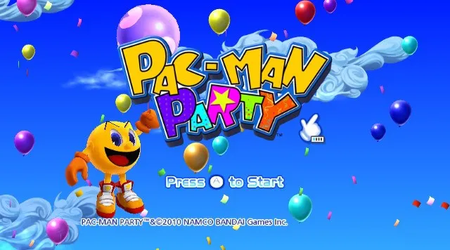 Pac-Man Party screenshot