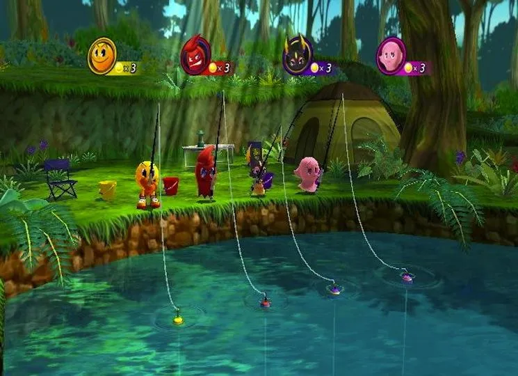 Pac-Man Party screenshot