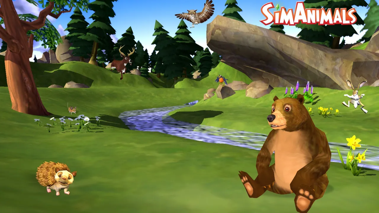 Backdrop artwork for SimAnimals