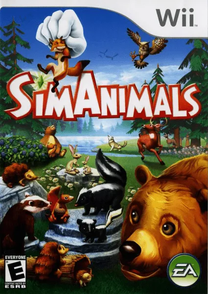SimAnimals box art