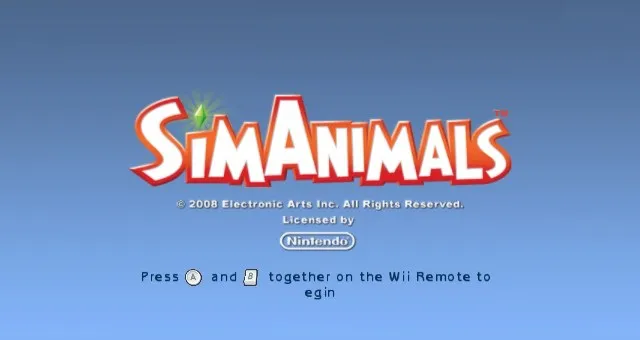 SimAnimals screenshot
