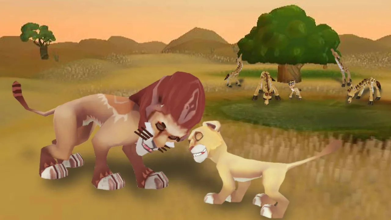Backdrop artwork for SimAnimals Africa
