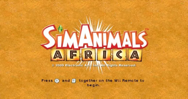 SimAnimals Africa screenshot
