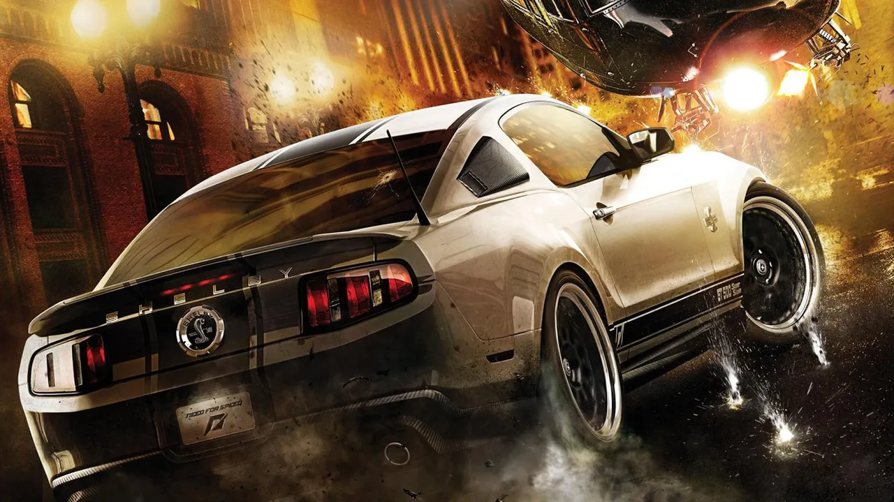 Backdrop artwork for Need for Speed: The Run