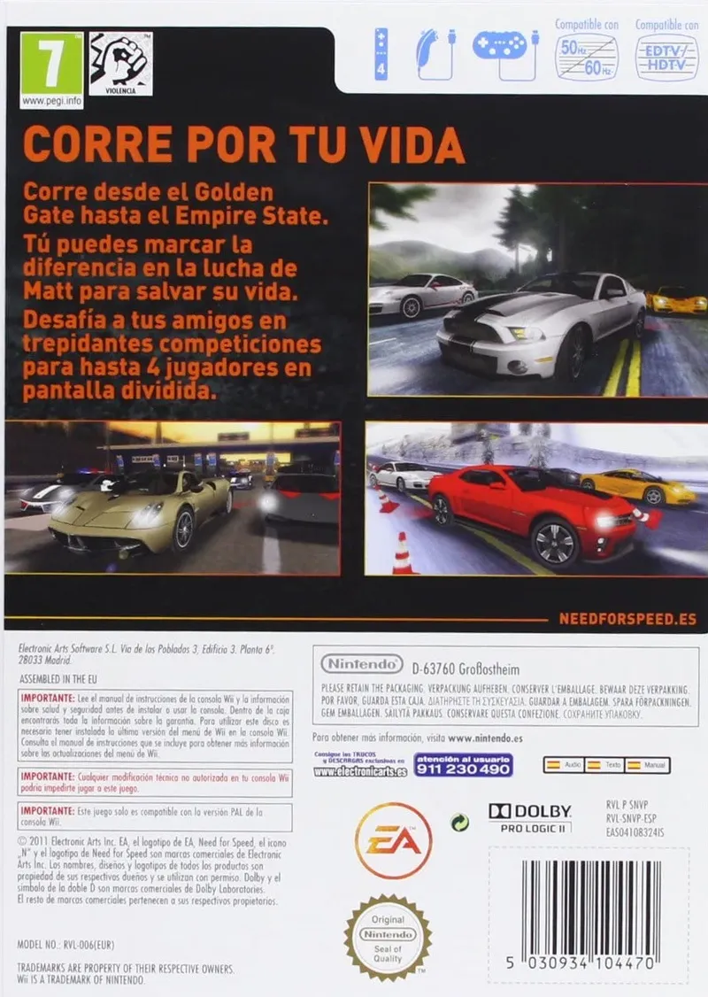 Need for Speed: The Run box back