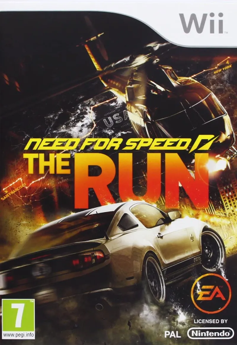 Need for Speed: The Run box art