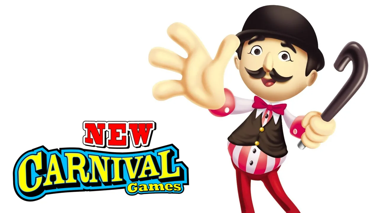 Backdrop artwork for New Carnival Games