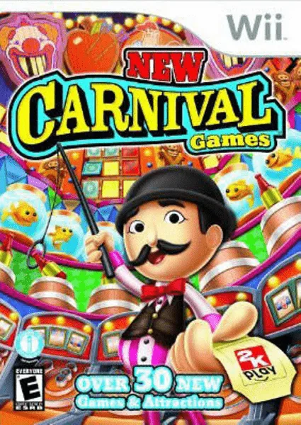 New Carnival Games box art