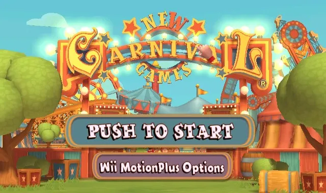 New Carnival Games screenshot