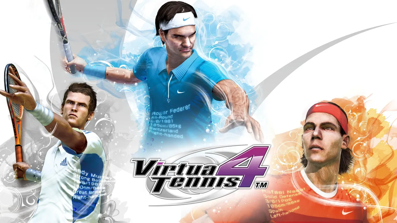Backdrop artwork for Virtua Tennis 4