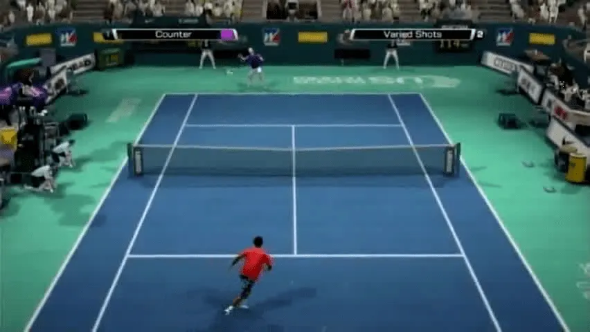 Virtua Tennis 4 screenshot