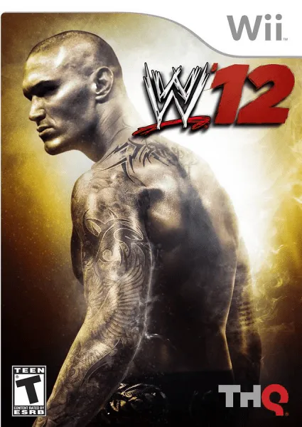 WWE '12 box art