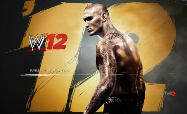 Backdrop artwork for WWE '12