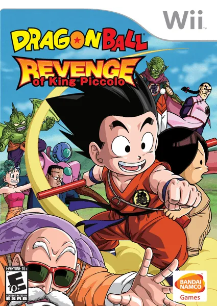 Dragon Ball: Revenge of King Piccolo box art