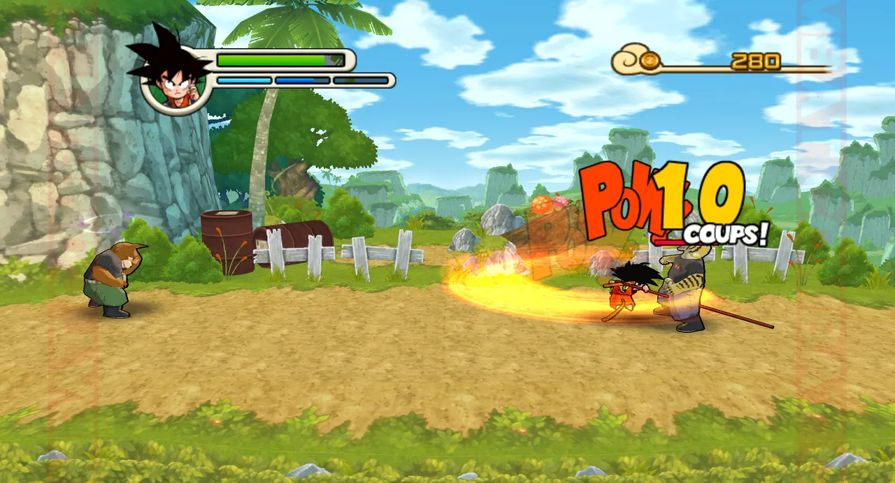 Dragon Ball: Revenge of King Piccolo screenshot