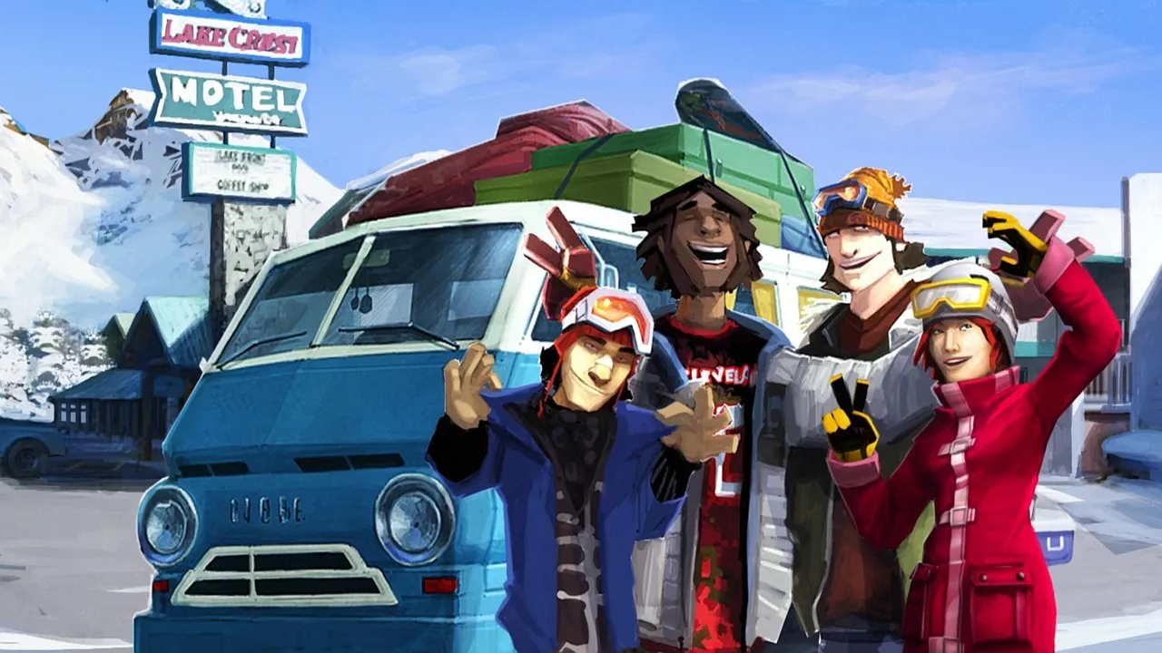 Backdrop artwork for Shaun White Snowboarding: Road Trip