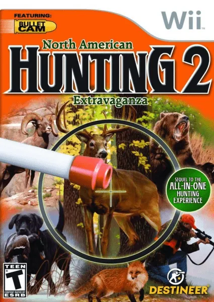 North American Hunting Extravaganza 2 box art