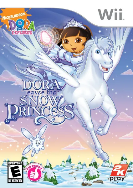 Dora the Explorer: Dora Saves the Snow Princess box art