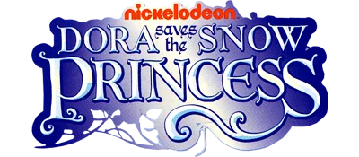 Dora the Explorer: Dora Saves the Snow Princess logo