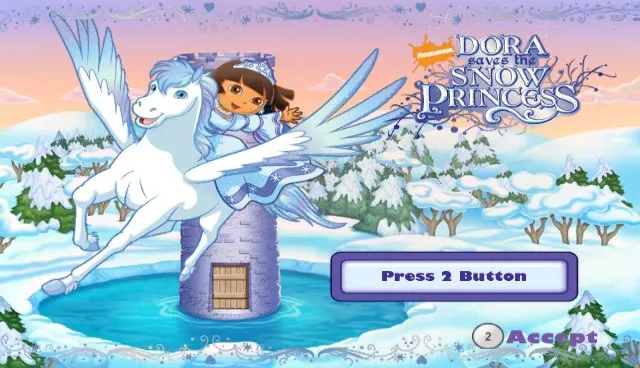 Dora the Explorer: Dora Saves the Snow Princess screenshot