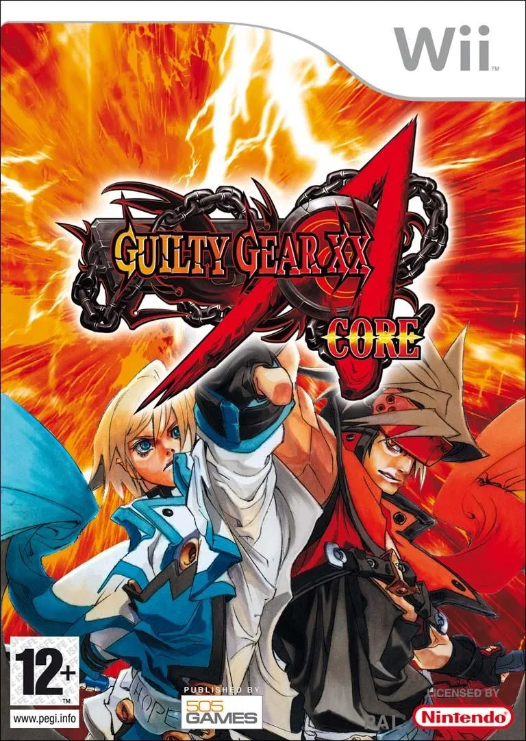 Guilty Gear XX Accent Core box art