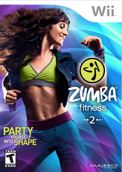 Zumba Fitness 2 box art