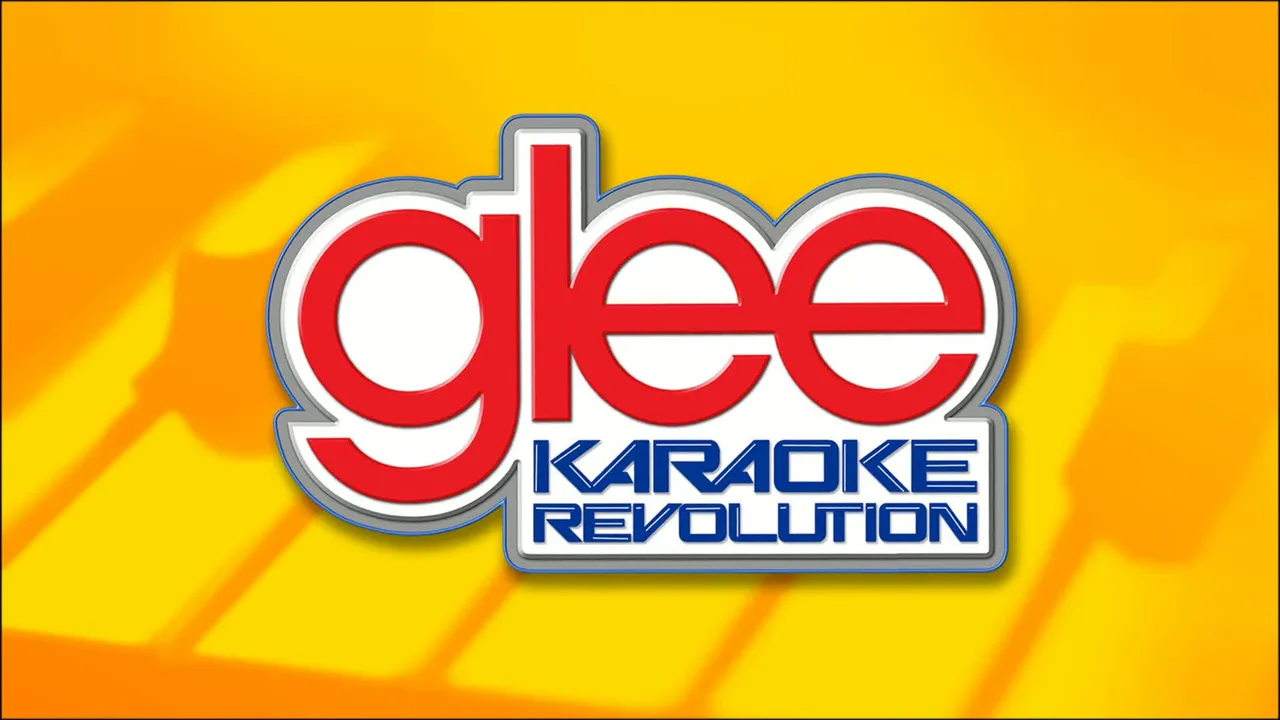 Backdrop artwork for Karaoke Revolution: Glee
