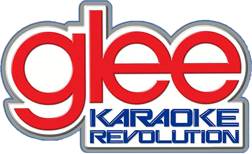 Karaoke Revolution: Glee logo